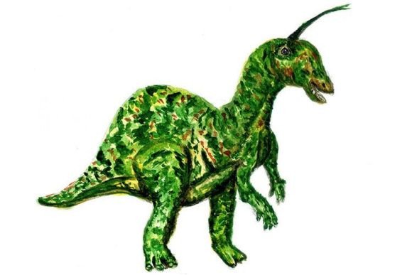 Download Dino Abstract Painting - Paint Collection