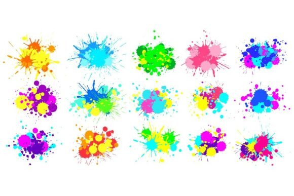 Download Color Splatter. Colorful Paint Splash - Premium Resources