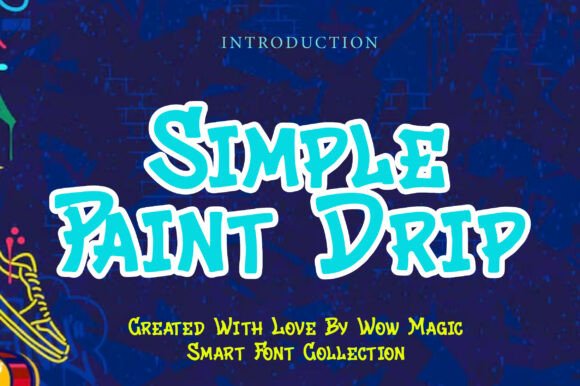 Download Simple Paint Drip - Premium Bundle
