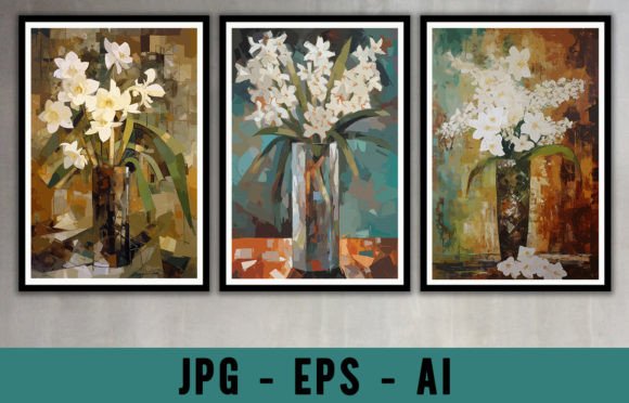 Download Flower Painting Poster Designs - Paint Collection
