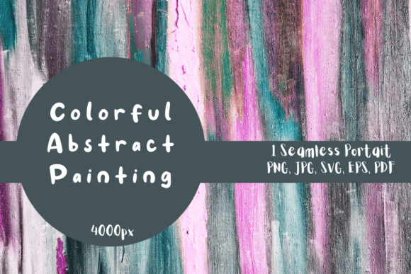 Download Colorful Abstract Painting - Paint Collection