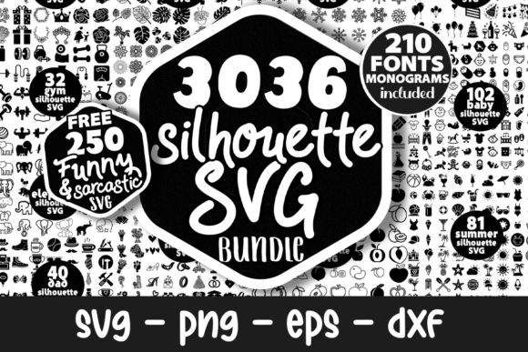 Download Silhouette Cricut Svg Bundle - Silhouette Collection