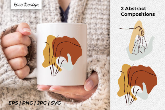 Download Abstract Organic Shapes &amp; Plant Drawings - Organic shapes Collection
