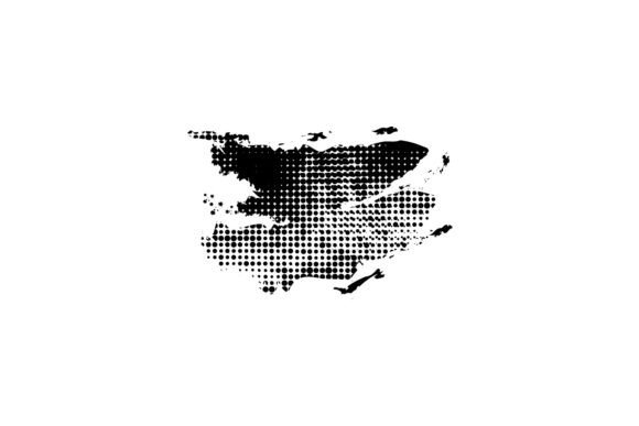 Download Grunge Halftone Spot Circle Dots Texture - Dot Collection