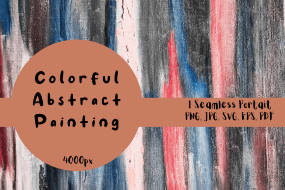 Download Colorful Abstract Painting - Paint Collection