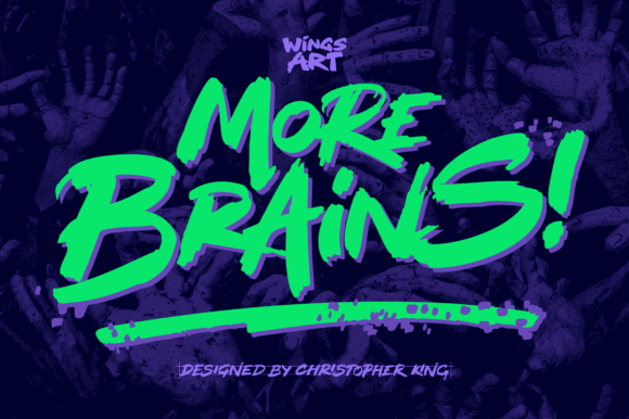 Download Morebrainsregular - Premium Resources