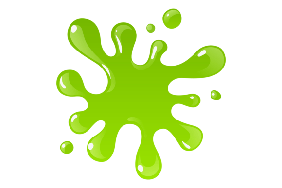 Download Green Paint Splash. Slime Spot. Artistic - Paint Collection