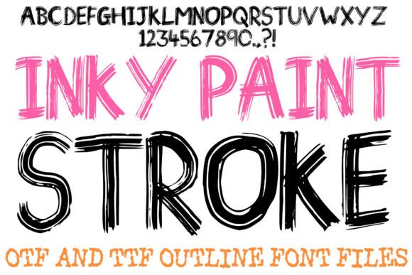 Download Inky Paint Stroke - Premium Resources